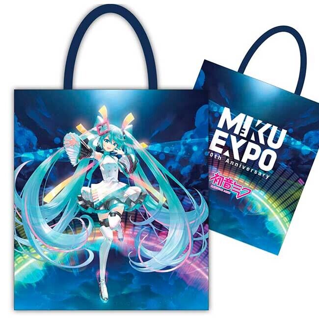 Tote Bag Hatsune Miku Miku Expo 10th Anniversary Art by Kei (Limited Edition)