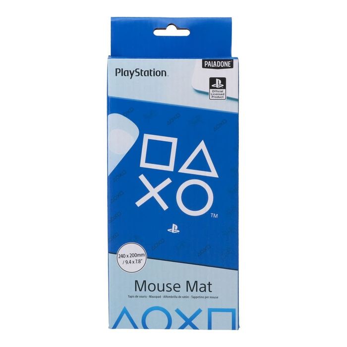 Playstation Symbols Mouse Mat 