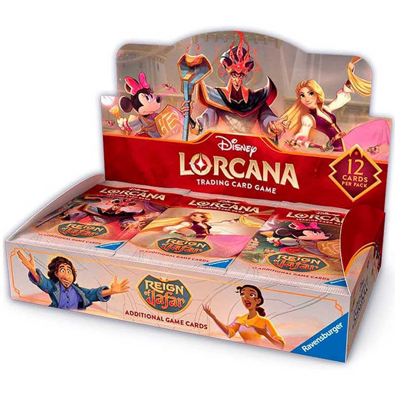 Trading Card Game Disney Lorcana Reign of Jafar Booster/Saqueta (EN) 0