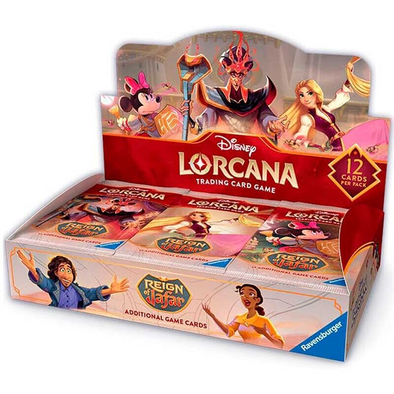 Trading Card Game Disney Lorcana Reign of Jafar Booster/Saqueta (EN)