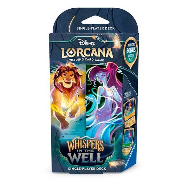 Trading Card Game Disney Lorcana Whispers in the Well Starter Deck (EN)