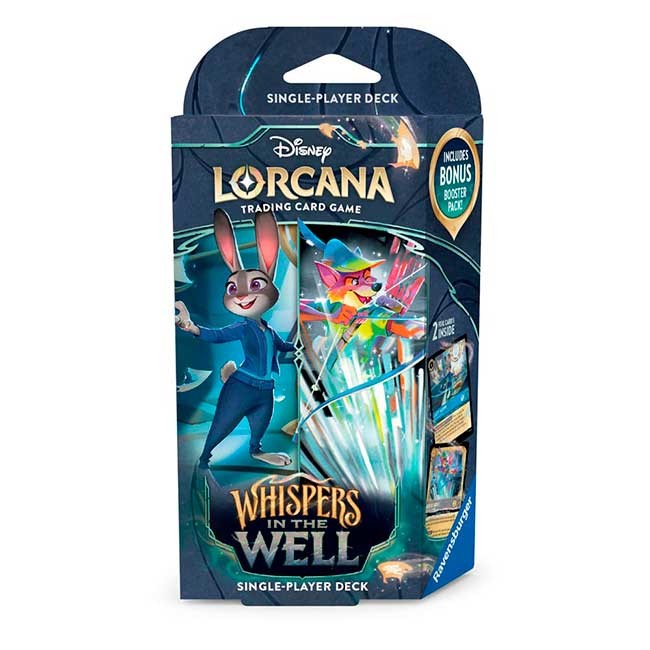 Trading Card Game Disney Lorcana Whispers in the Well Starter Deck (EN) 2