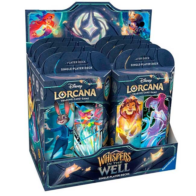 Trading Card Game Disney Lorcana Whispers in the Well Starter Deck (EN) 0