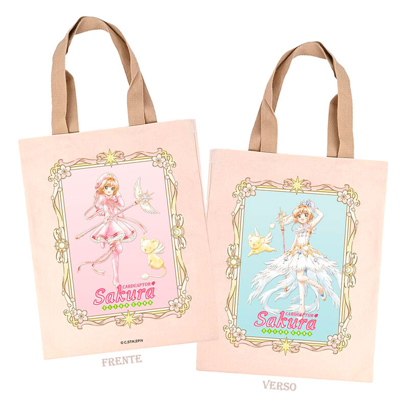 Tote Bag Cardcaptor Sakura Clear Card Sakura & Kero-chan 0