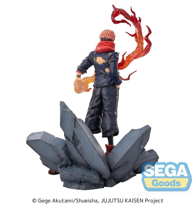 Sega Luminasta Jujutsu Kaisen Sukuna Fuga