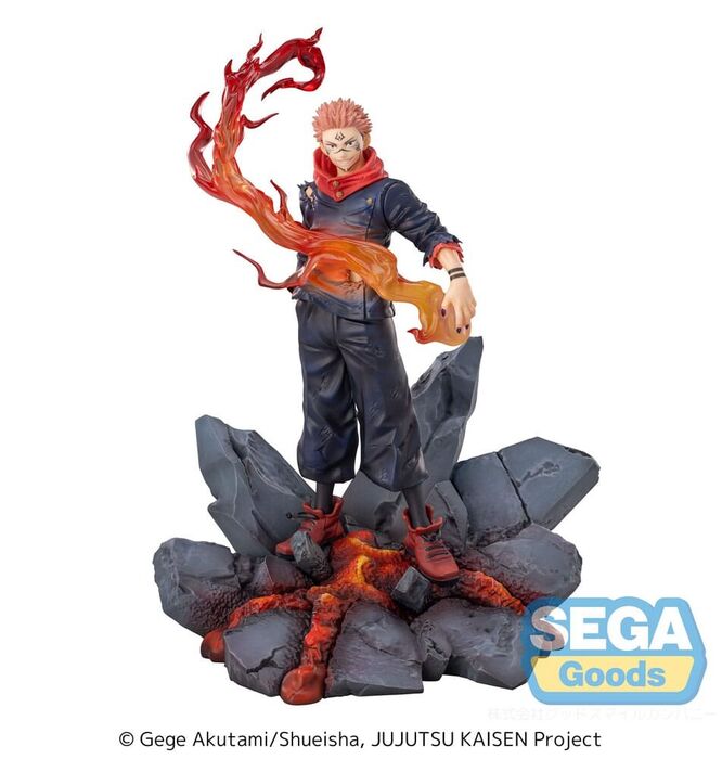 Sega Luminasta Jujutsu Kaisen Sukuna Fuga