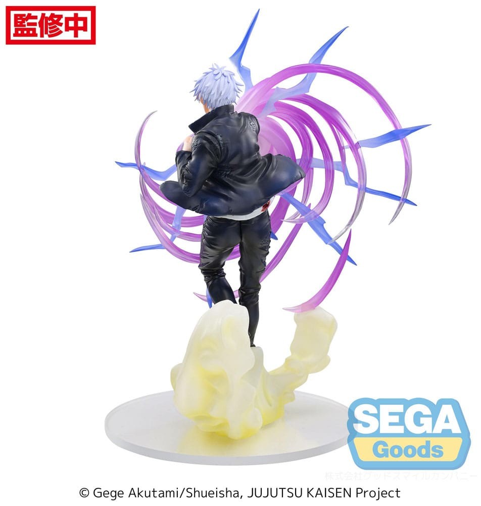 Sega Luminasta Jujutsu Kaisen Satoru Gojo Hollow Purple (Kyoshiki Murasaki) 1