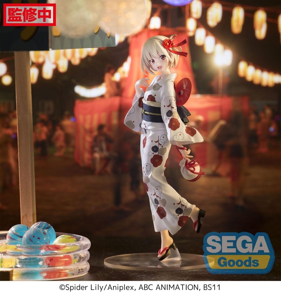 Sega Luminasta Lycoris Recoil Luminasta Chisato Nishikigi Going Out in a Yukata 2