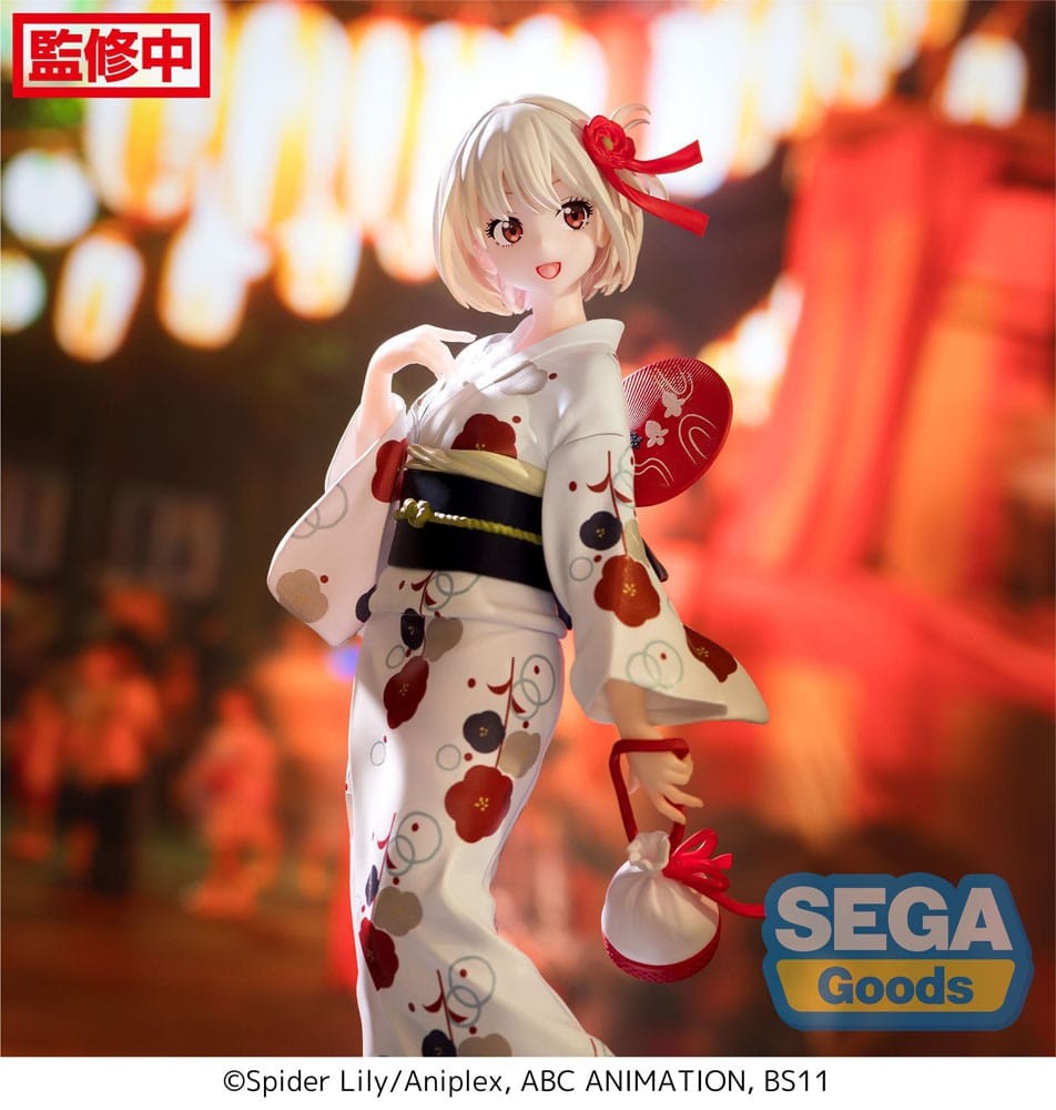 Sega Luminasta Lycoris Recoil Luminasta Chisato Nishikigi Going Out in a Yukata 3
