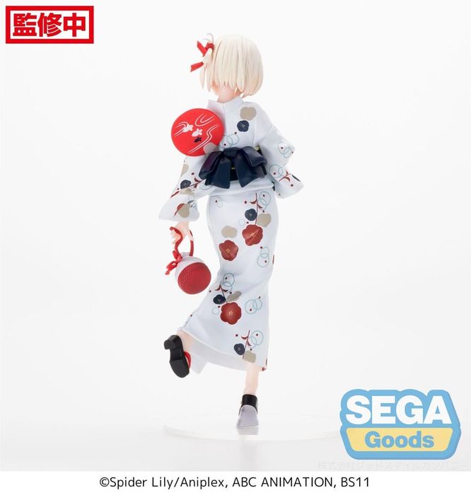 Sega Luminasta Lycoris Recoil Luminasta Chisato Nishikigi Going Out in a Yukata