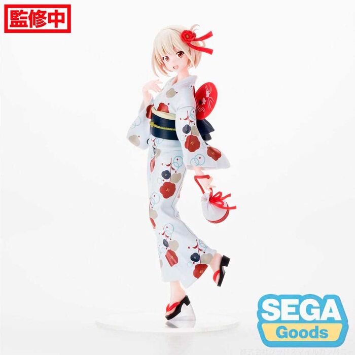 Sega Luminasta Lycoris Recoil Luminasta Chisato Nishikigi Going Out in a Yukata