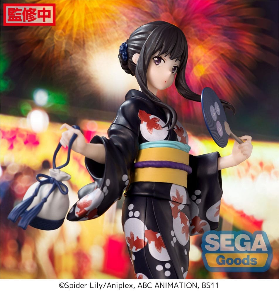 Sega Luminasta Lycoris Recoil Luminasta Takina Inoue Going Out in a Yukata 2