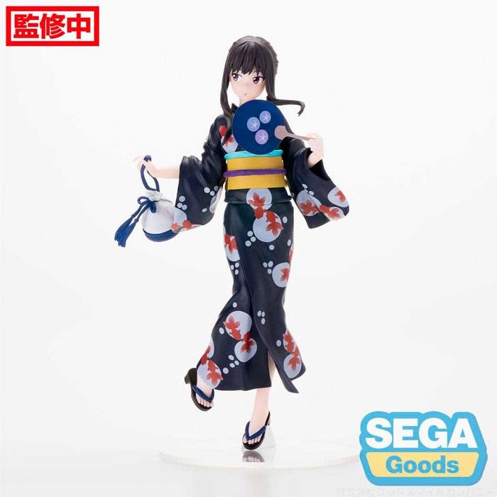 Sega Luminasta Lycoris Recoil Luminasta Takina Inoue Going Out in a Yukata
