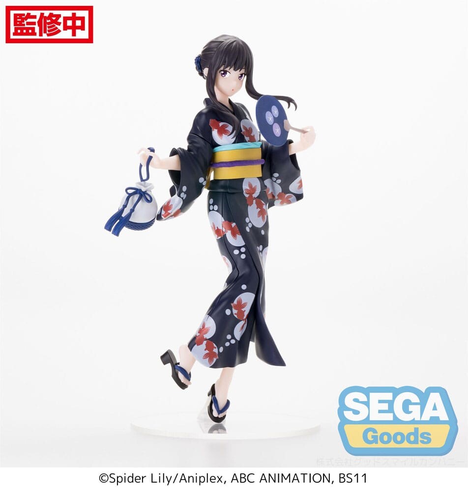 Sega Luminasta Lycoris Recoil Luminasta Takina Inoue Going Out in a Yukata 1
