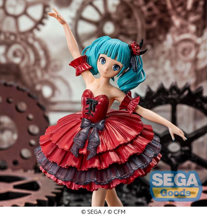 Sega Luminasta Hatsune Miku Project DIVA MEGA39's Etoile Version
