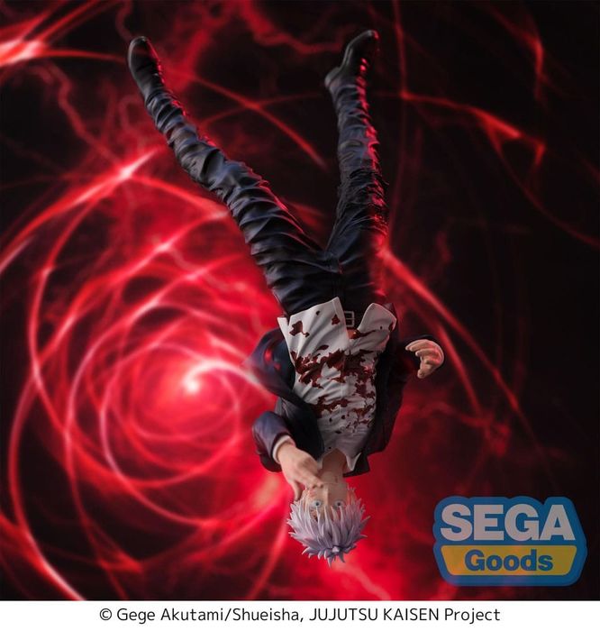 Sega Jujutsu Kaisen Hidden Inventory/Premature Death Figurizm Satoru Gojo Cursed Technique Reversal: Red