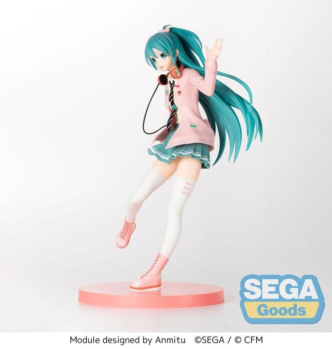 Sega Project DIVA Arcade SPM Hatsune Miku Ribbon Girl