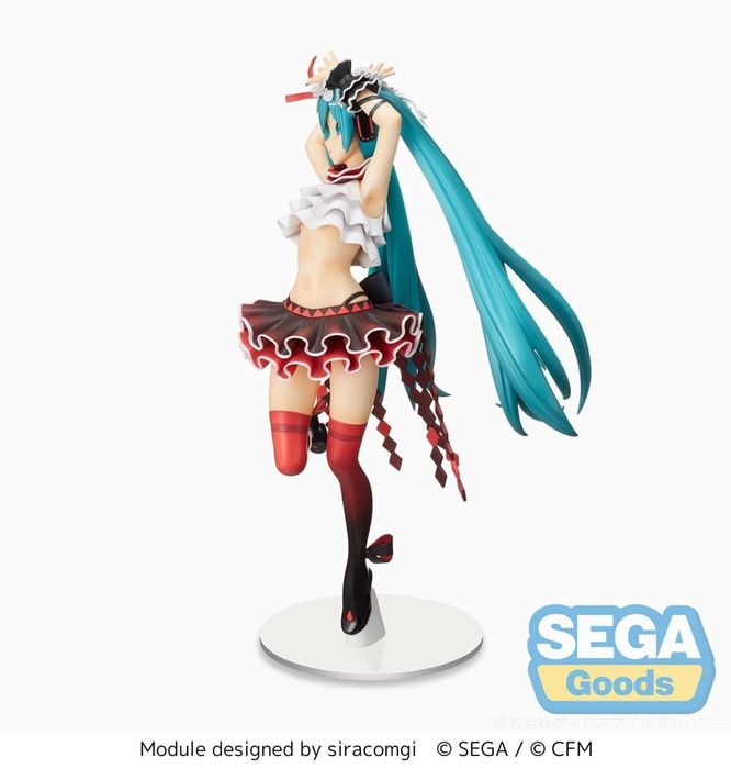 Sega Hatsune Miku Project DIVA MEGA 39´s Hatsune Miku Breathe With You 24 cm