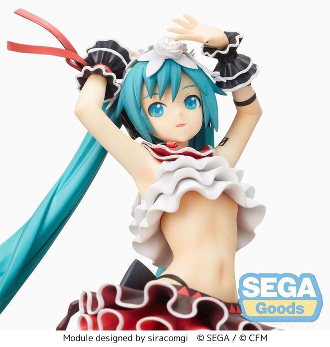 Sega Hatsune Miku Project DIVA MEGA 39´s Hatsune Miku Breathe With You 24 cm