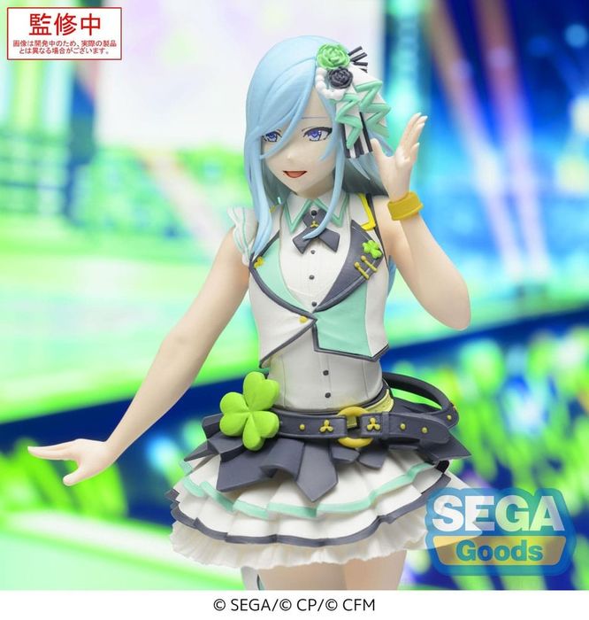 Sega Hatsune Miku Colorful Stage! Desktop x Decorate Collections Hinomori Shizuku 16 cm