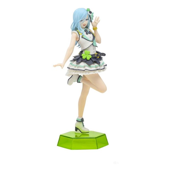 Sega Hatsune Miku Colorful Stage! Desktop x Decorate Collections Hinomori Shizuku 16 cm