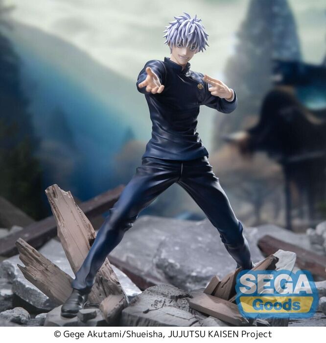 Sega Jujutsu Kaisen Hidden Inventory/Premature Death Luminasta Satoru Gojo Fierce Battle