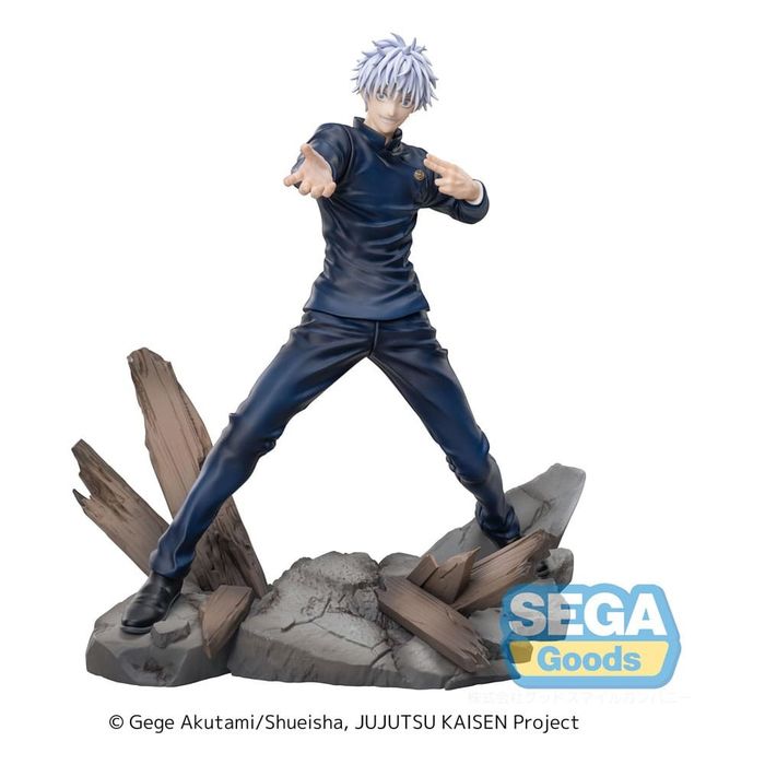 Sega Jujutsu Kaisen Hidden Inventory/Premature Death Luminasta Satoru Gojo Fierce Battle