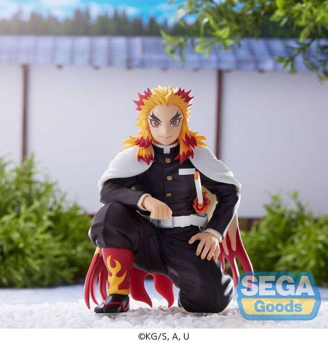 Sega Demon Slayer Kimetsu no Yaiba Kyojuro Rengoku (Hashira Meeting)