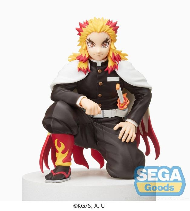 Sega Demon Slayer Kimetsu no Yaiba Kyojuro Rengoku (Hashira Meeting)