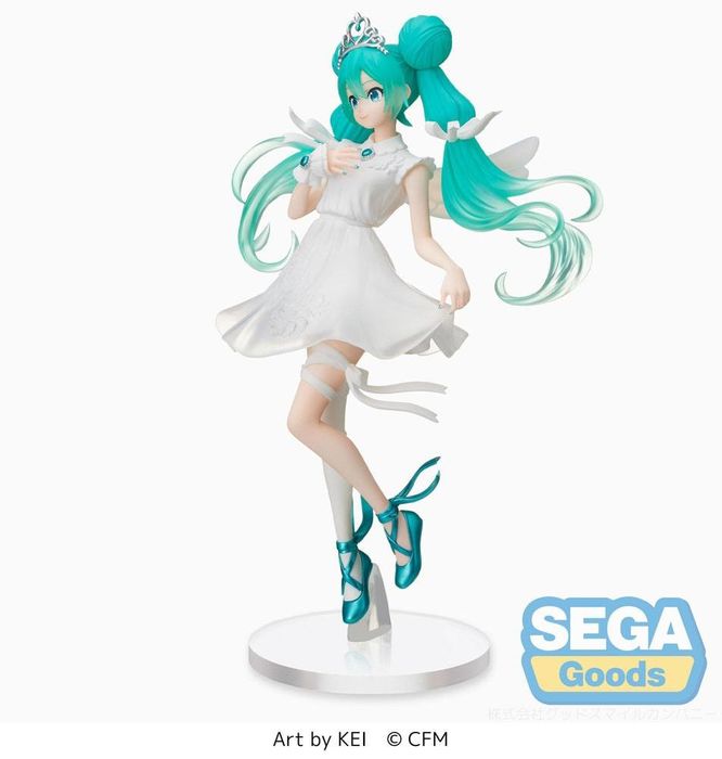 Sega Super Premium Hatsune Miku 15th Anniversary KEI