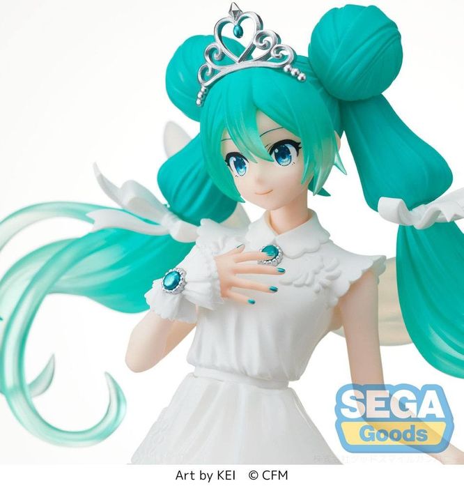 Sega Super Premium Hatsune Miku 15th Anniversary KEI