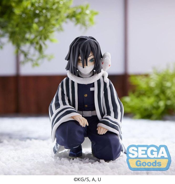 Sega Demon Slayer Kimetsu no Yaiba Obanai Iguro (Hashira Meeting)
