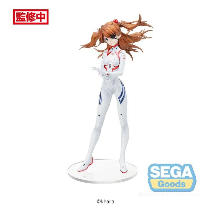 Sega Super Premium Evangelion: 3.0+1.0 Thrice Upon a Time Asuka Last Mission