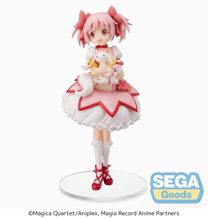 Sega Super Premium Magia Record Puella Magi Madoka Magica Side Story Madoka Kaname