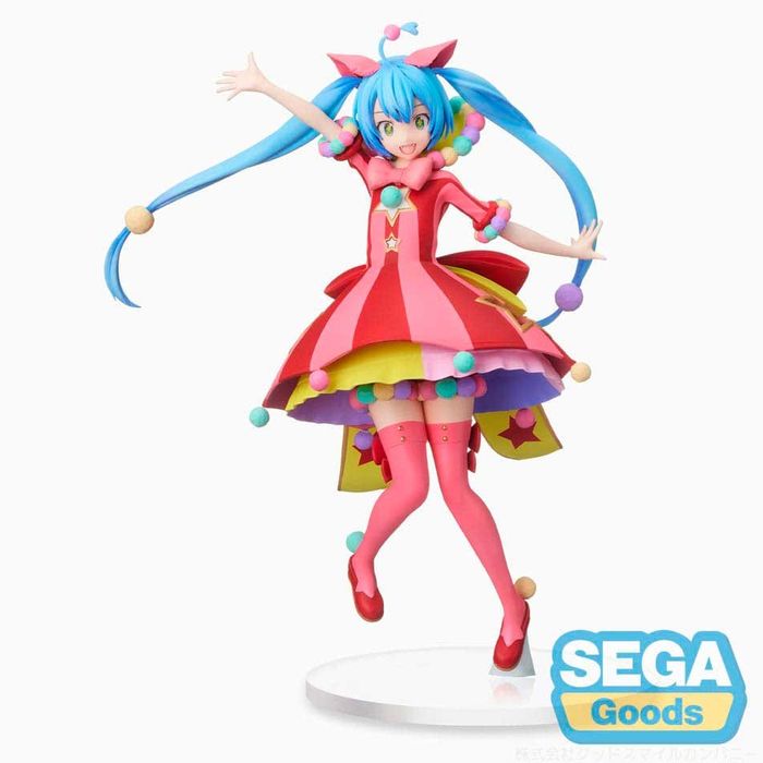 Sega SPM Hatsune Miku Wonderland Sekai Miku