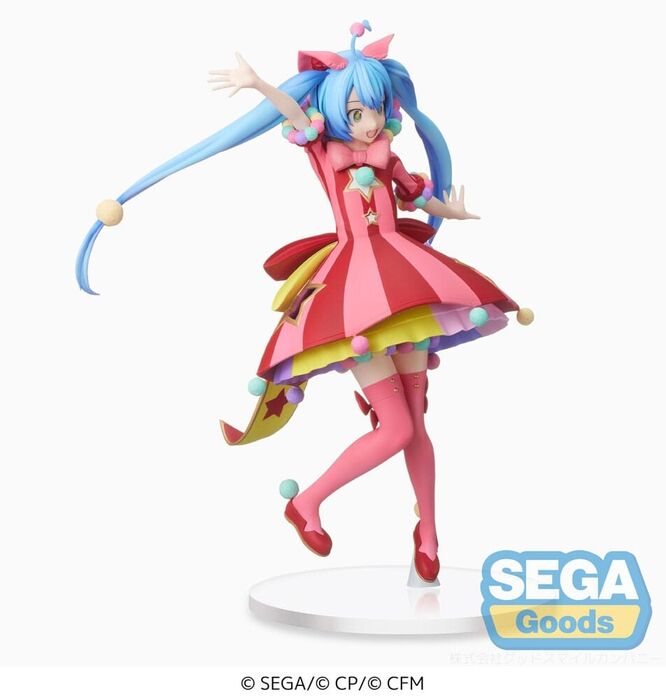 Sega SPM Hatsune Miku Wonderland Sekai Miku