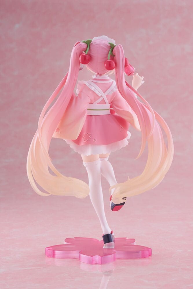 Taito Hatsune Miku Newley Written Sakura Miku Japanese Cafe Version 2