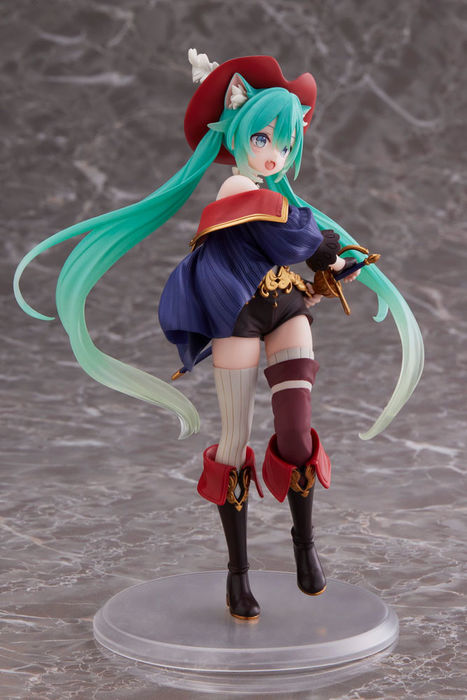 Taito Hatsune Miku Wonderland Puss in Boots