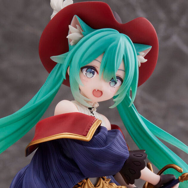 Taito Hatsune Miku Wonderland Puss in Boots