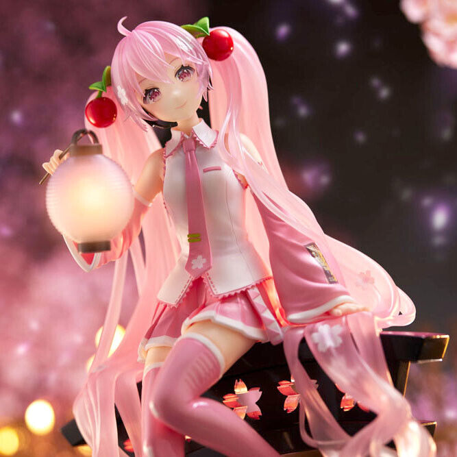 Taito Sakura Miku AMP+ Sakura Lantern Version