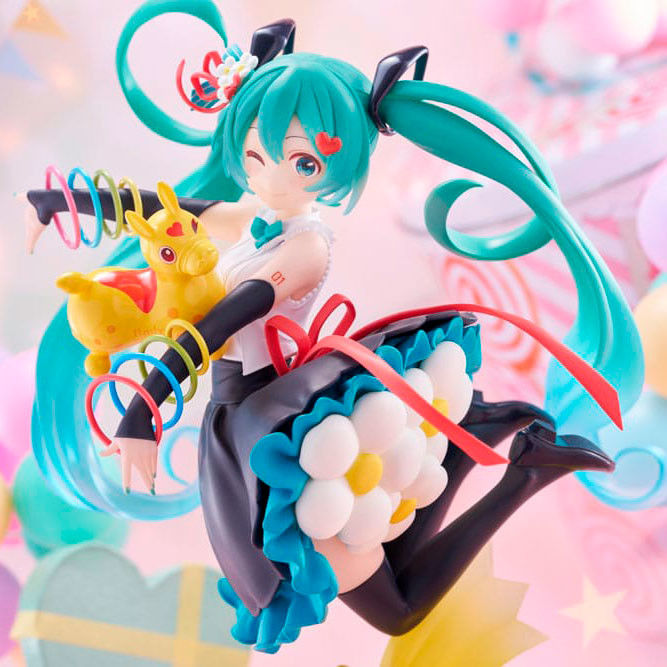 Taito Hatsune Miku x Rody AMP+ Thank You Version Reissue 20 cm