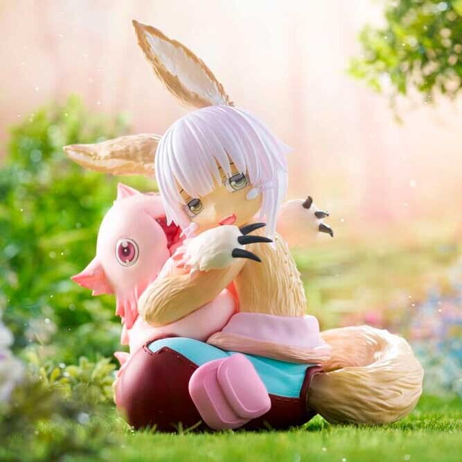Made in Abyss The Golden City of the Scorching Sun Desktop Cute Nanachi & Mitty Reissue