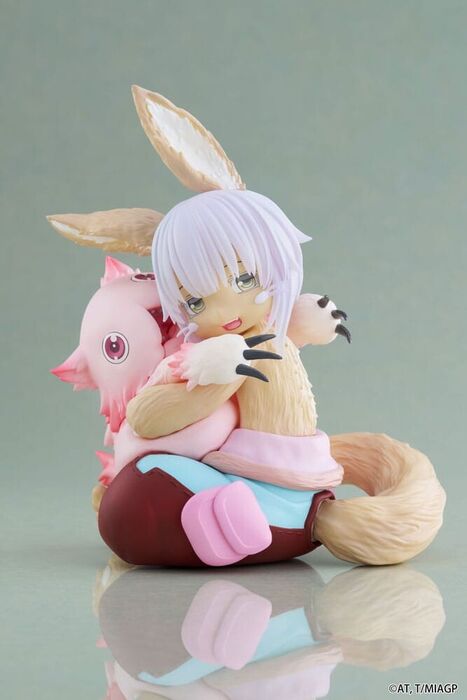 Made in Abyss The Golden City of the Scorching Sun Desktop Cute Nanachi & Mitty Reissue