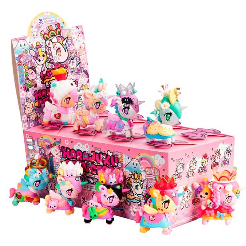 Tokidoki Unicorno Harajuku Princess Blind Box Figures (Mystery Box) 0
