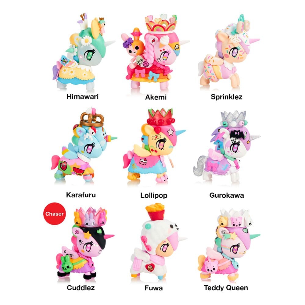 Tokidoki Unicorno Harajuku Princess Blind Box Figures (Mystery Box) 2