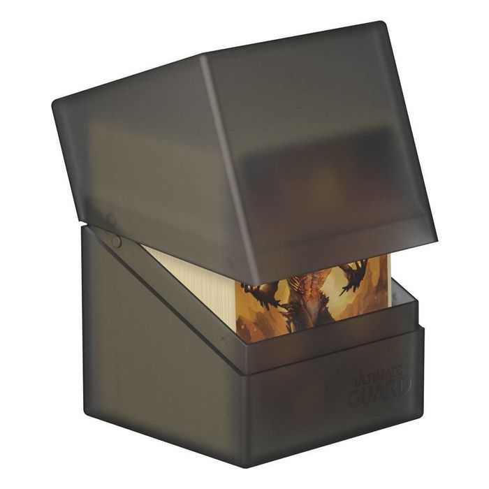 Ultimate Guard Boulder Deck Case 100+ Standard Size (Onyx)