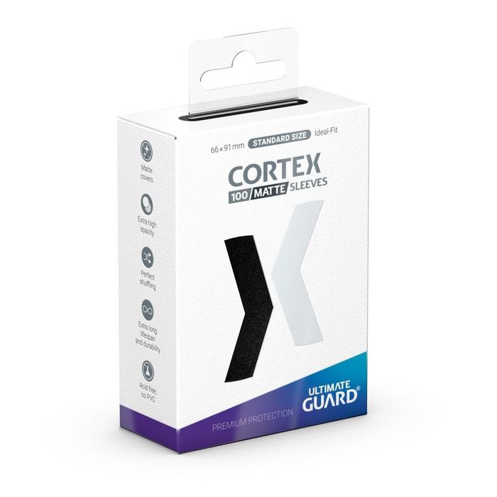 Ultimate Guard Cortex Sleeves Matte Standard 100 unid. (Várias Cores)