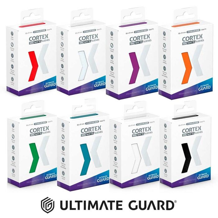 Ultimate Guard Cortex Sleeves Matte Standard 100 unid. (Várias Cores)