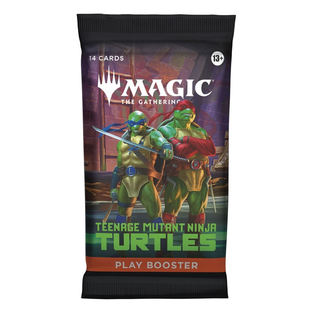Magic the Gathering Teenage Mutant Ninja Turtles Play Booster (EN) 3