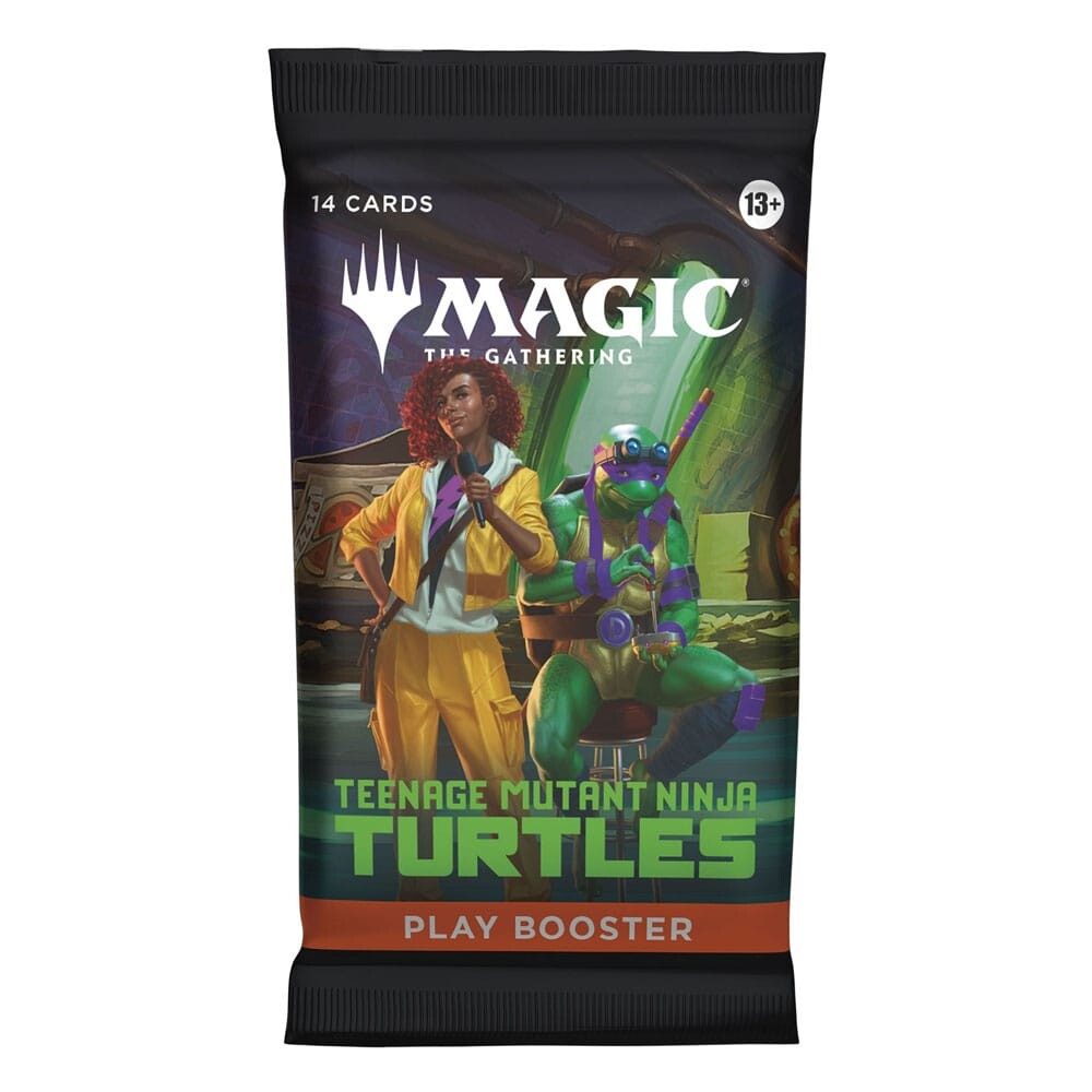 Magic the Gathering Teenage Mutant Ninja Turtles Play Booster (EN) 2